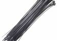ABRACADEIRA PLASTICA 3,65X150 GV C/100 UNID PRETA FRT.019
