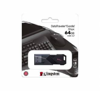 PEN DRIVE  64 GB KINGSTON DTXON EXODIA ONYX USB 3.2